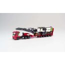 Herpa 311700 MB A`11 Tieflade-Sattelzug mit Wirtgen...