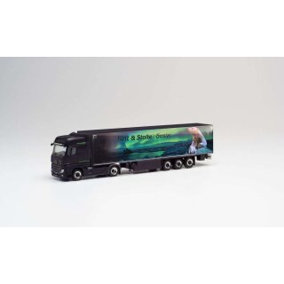 *Herpa 311762 MB A`11 BiSp Kühlkoffer-Sattelzug, Kott&Stolte Goslar  Maßstab 1:87