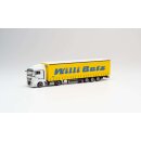 Herpa 311878 MAN TGX XLX 6c Lowliner-Sattelzug, Willi...