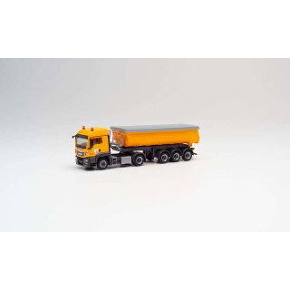 Herpa 311915 MAN TGS LX E6c Thermomulden-Sattelzug, Max Bögl  Maßstab 1:87