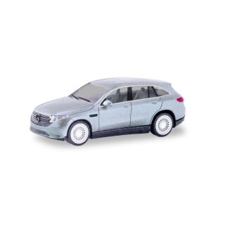 Herpa 430715-002 MB EQC AMG, silbermetallic Maßstab 1:87