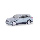 Herpa 430715-002 MB EQC AMG, silbermetallic Maßstab...