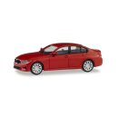 Herpa 430791 BMW 3er Limousine,melbournerot metallic...