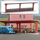 Busch 1377 Busbahnhof, 190 x 54 mm, Höhe: 53 mm....
