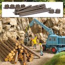 Busch 1379 Holzplatz Spur H0
