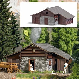 Busch 1444 Almhütte  Spur H0