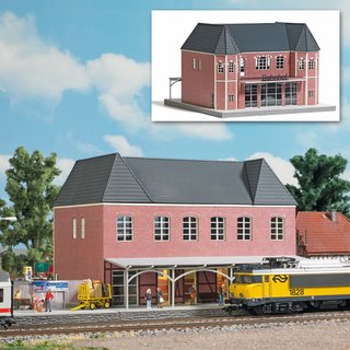 Busch 1661 Bahnhof Bad Bentheim Spur H0