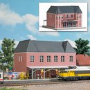 Busch 1661 Bahnhof Bad Bentheim Spur H0