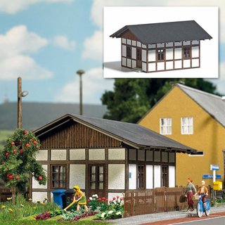Busch 1662 Bahnwärterhaus - Aktion  Spur H0