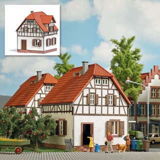 Busch 1672 Arbeiterhaus  Spur H0