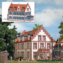 Busch 1673 Carl Benz Wohnhaus Spur H0