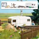 Busch 6050 Dauercamper Spur H0