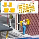 Busch 7761 Mini Ausgestaltungs-Set Briefkasten und...