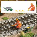 Busch 7819 Action Set: Hemmschuhleger Spur H0