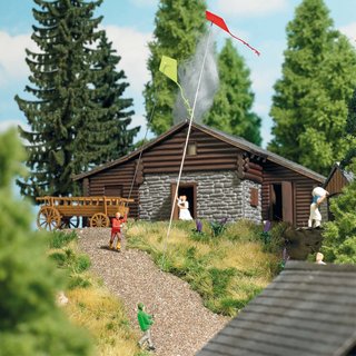 Busch 7866 Action Set: Drachensteigen Spur H0
