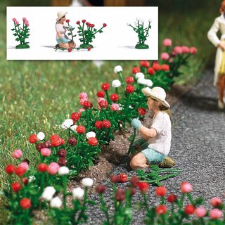 Busch 7878 Action Set: Rosenpflückerin Spur H0
