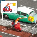 Busch 7886 Action Set: Briefeinwurf Spur H0