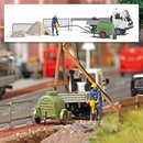 Busch 7904 Action Set: Kompressor mit Presslufthammer...