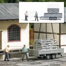 Busch 7905 Action Set: Fensterbauer mit...