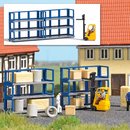 Busch 8280 Action Set: Gabelstapler mit Hochregal  Spur N