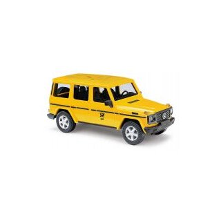Busch 51429 MB G-Klasse, Deutsche Pos, 1990  Maßstab 1:87t