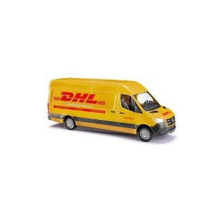 *Busch 52605 Mercedes Benz Sprinter, DHL, 2018  Maßstab 1:87