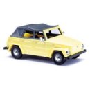 *Busch 52701 VW 181 Kurierwagen, gelb, 1970...