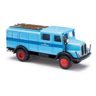 *Busch 95613 IFA S4000 TLF, Wekstattwagen Roter Oktober 1965  Maßstab 1:87