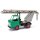 Busch 210003401 Multicar M22 mit Drehleiter grün, 1964  Maßstab 1:87