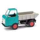 *Busch 210003500 Multicar M22 Muldenkipper, Grün,...