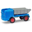 Busch 211002202 Multicar M21, Muldenkipper, blau  Mastab N