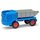Busch 211002202 Multicar M21, Muldenkipper, blau  Maßstab N