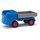 *Busch 211003202 Multicar M21 Typ D, Dreiseitenkipper, blau  Maßstab N