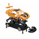 Revell 00832 Pull Back Racing Car, orange