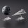 Revell 01207 Death Star II + Imperial Star Destroyer  Maßstab 1:2700000
