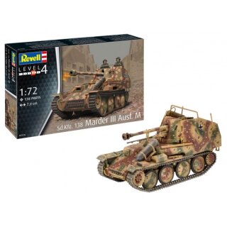 Revell 03316 Sd. Kfz. 138 Marder III Ausführung M  Maßstab 1:72