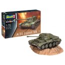 Revell 03317 Panzer A-34 Comet Mk.1  Maßstab 1:76