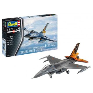 Revell 03860 F-16 Mlu 31 Sqn. Kleine Brogel  Maßstab 1:72