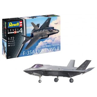 Revell 03868 F-35A Lightning II  Maßstab 1:72