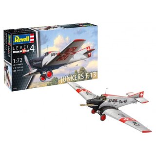 Revell 03870 Junkers F.13  Maßstab 1:72
