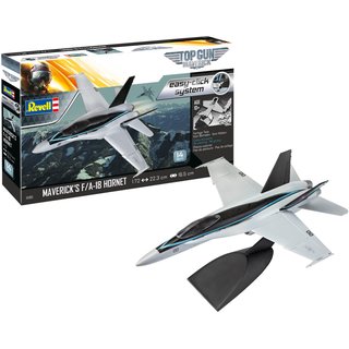 Revell 04965 Mavericks F/A-18 Hornet ‘Top Gun: Maverick’ easy-click  Maßstab 1:72