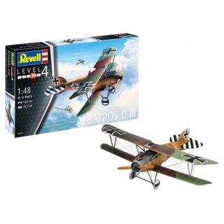 Revell 04973 Albatros DIII  Maßstab 1:48