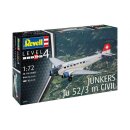 Revell 04975 Junkers Ju52/3m Civil  Maßstab 1:72