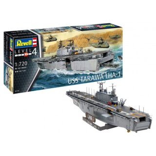 Revell 05170 Assault Ship USS Tarawa LHA-1  Maßstab 1:720