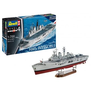 Revell 05172 HMS Invincible (Falkland War)  Maßstab 1:700