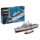 Revell 05172 HMS Invincible (Falkland War)  Maßstab...