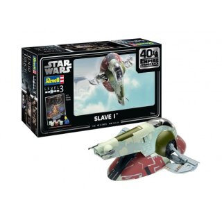 Revell 05678 Slave I - 40th Anniversary, The Empire Strikes Back  Maßstab 1:88