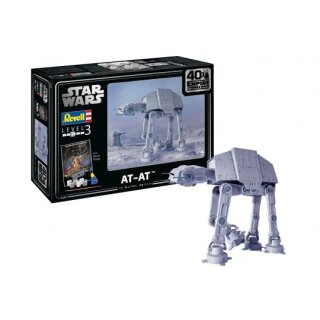 Revell 05680 AT-AT - 40th Anniversary, The Empire Strikes Back  Maßstab 1:53