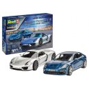 Revell 05681 Porsche Set  Maßstab 1:24