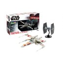 Revell 06054 X-Wing Fighter + TIE Fighter  Maßstab...